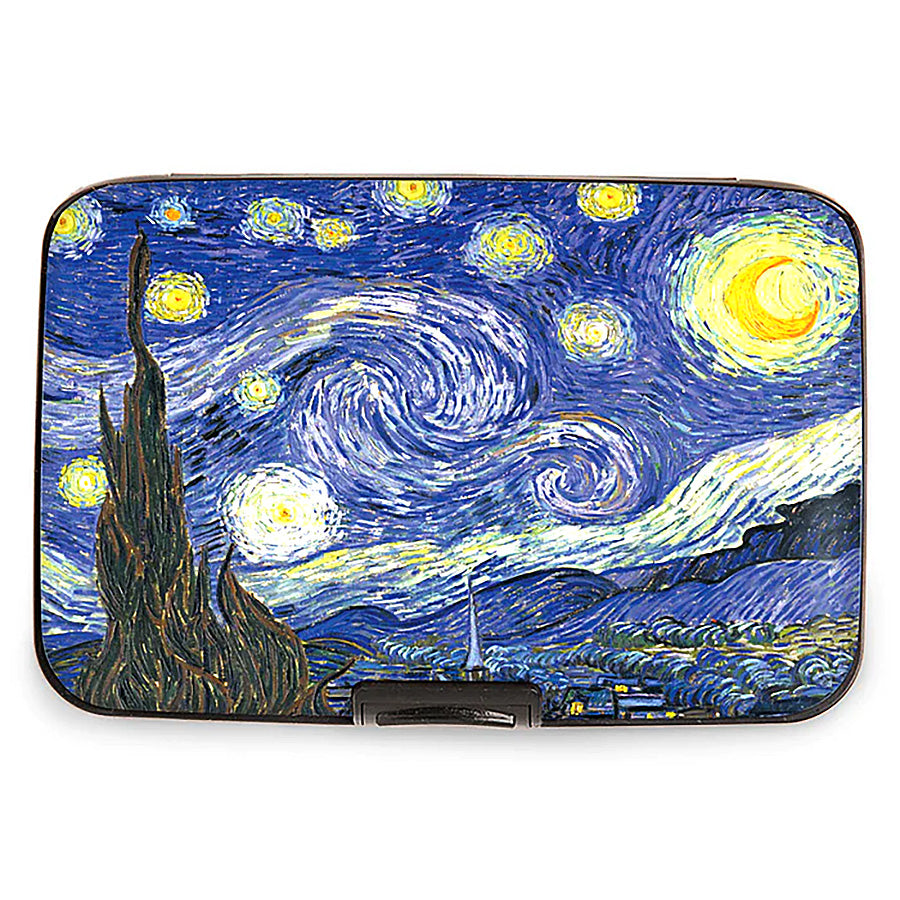 Van Gogh Starry Night RFID Wallet
