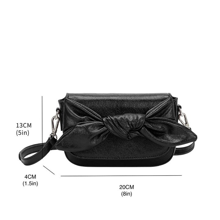 Faye Knot Clutch Crossbody