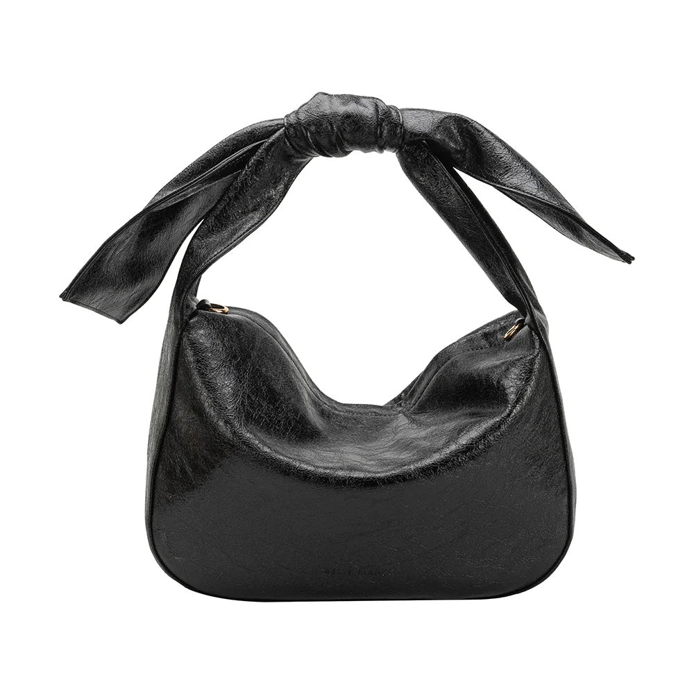 Marni Crinkle Bow Crossbody