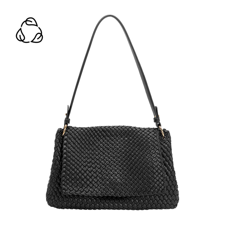 Natalia Woven Shoulder Bag