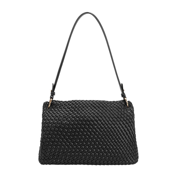 Natalia Woven Shoulder Bag