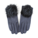 Luxe Pom Gloves