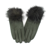 Luxe Pom Gloves