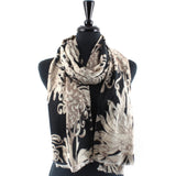 Floral Print Scarf