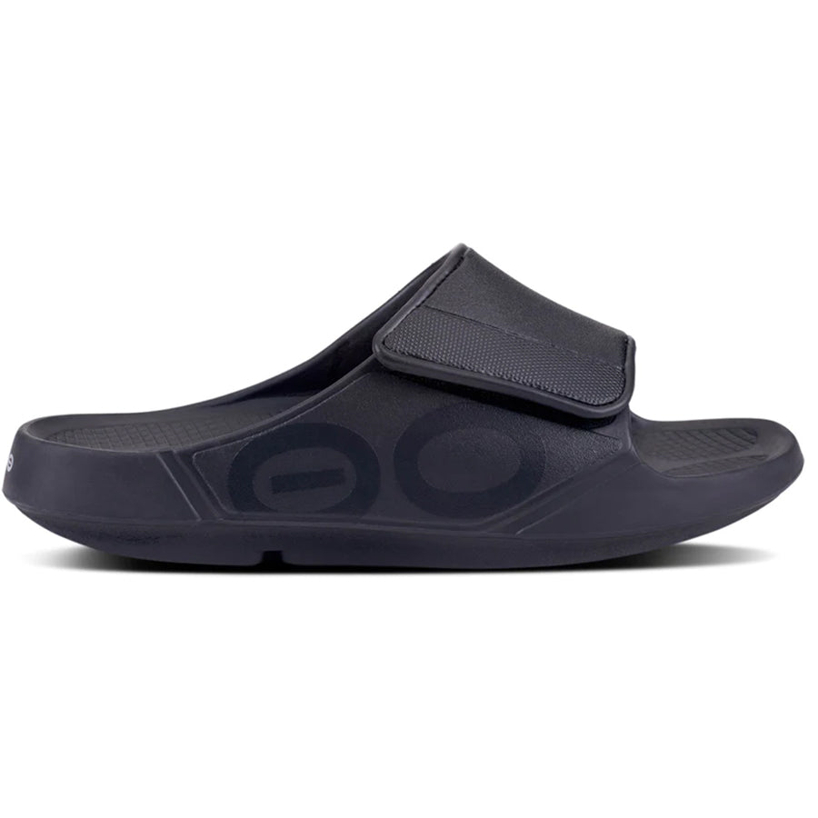 Oofos Inc Ooahh Sport Flex Slide Men s Sandals COMFORT ONE SHOES