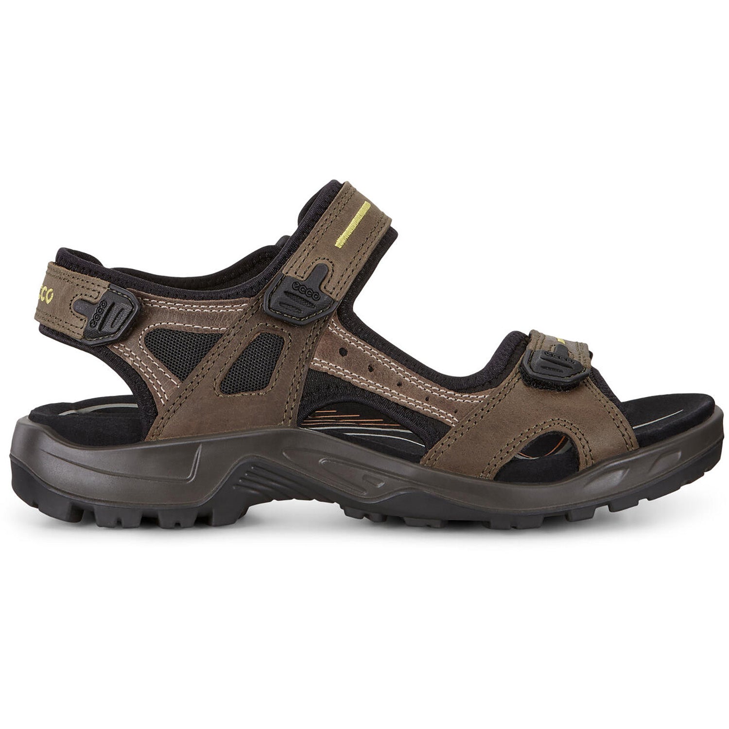 Ecco men's yucatan sandals best price best sale