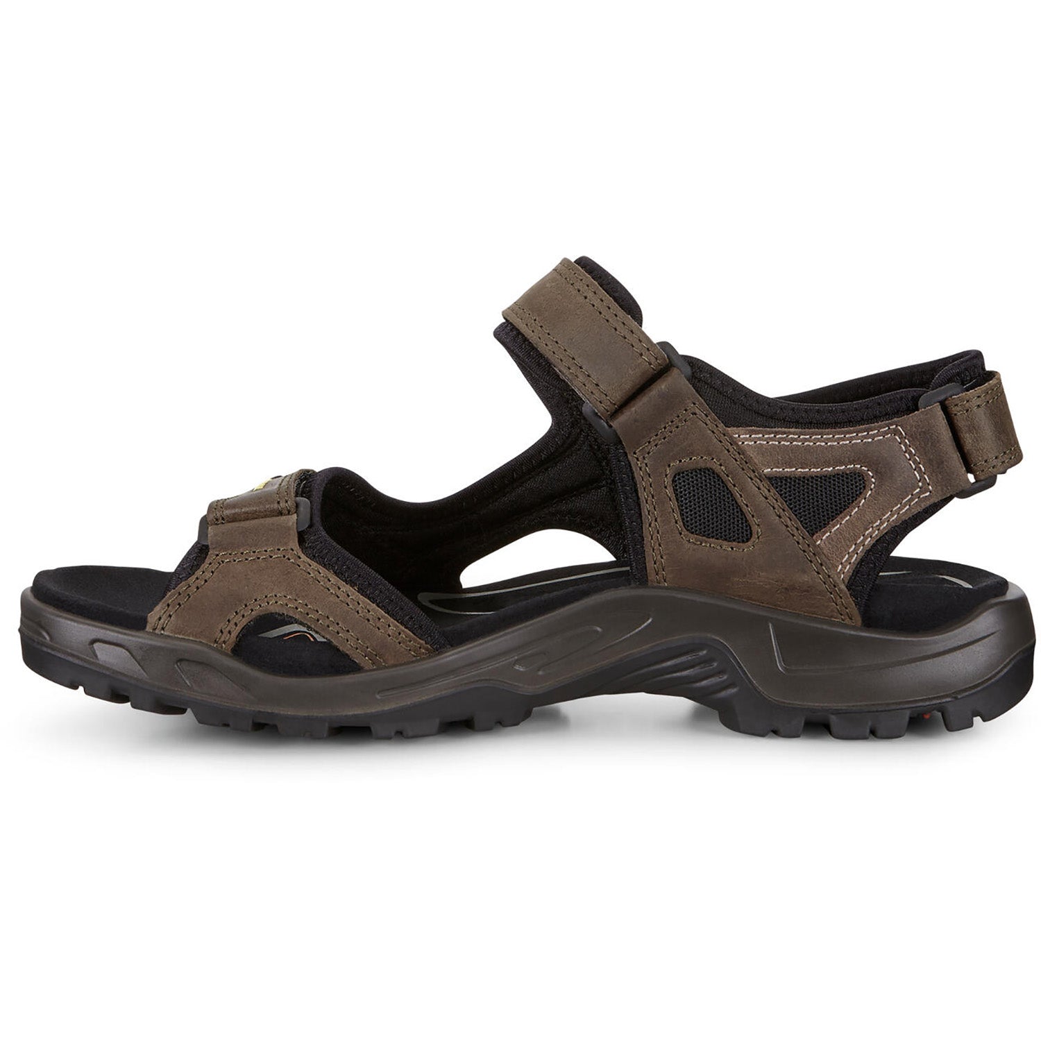 Ecco Yucatan Espresso | Men's Sporty Sandals | Footwear etc.