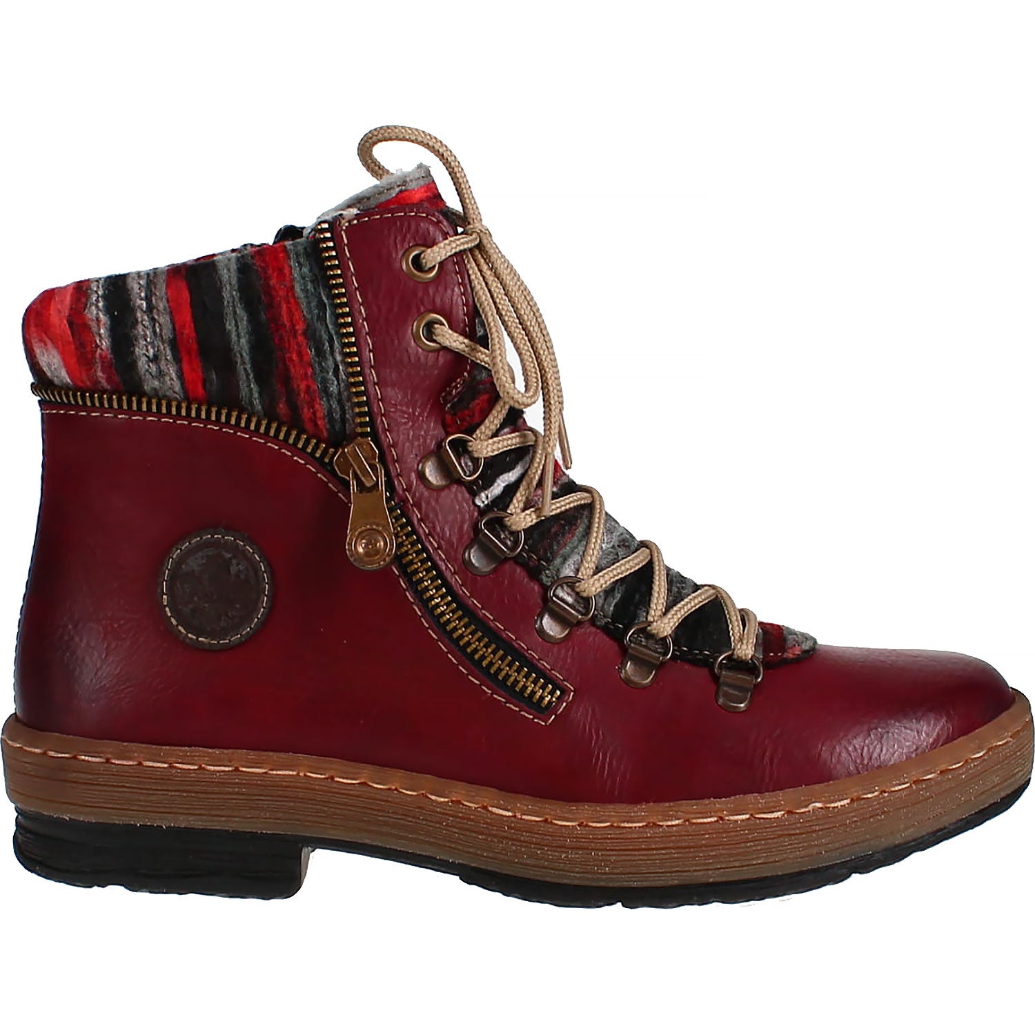 Rieker sale wine boots