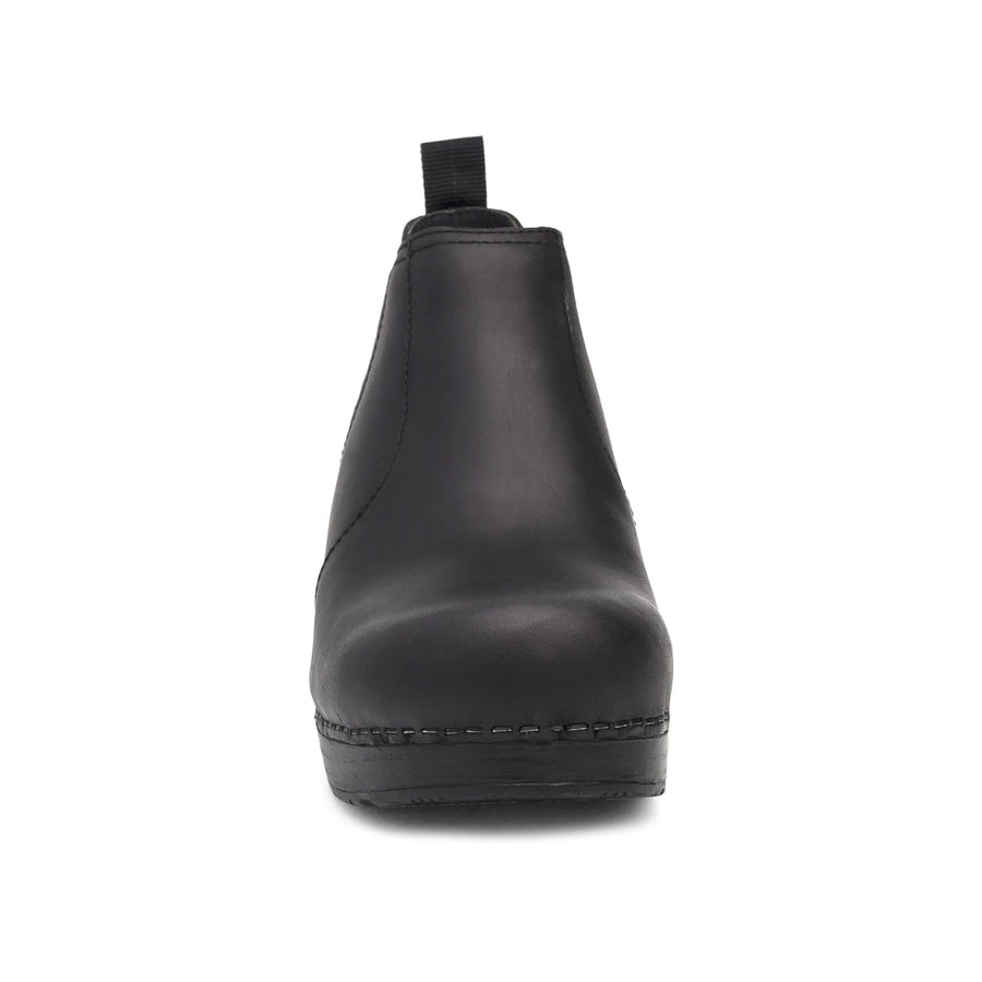 dansko frankie black oiled