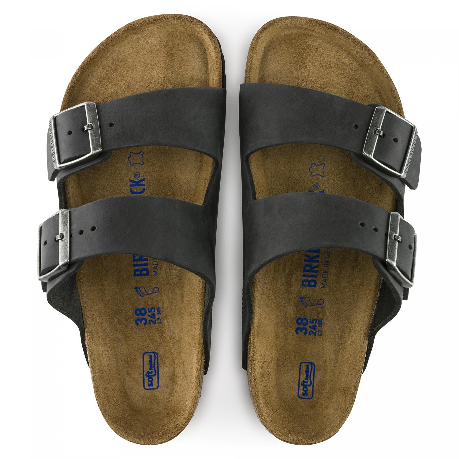 Soft footbed sandals online