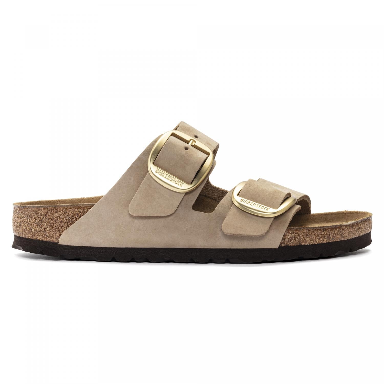 Birkenstock arizona gold on sale buckle