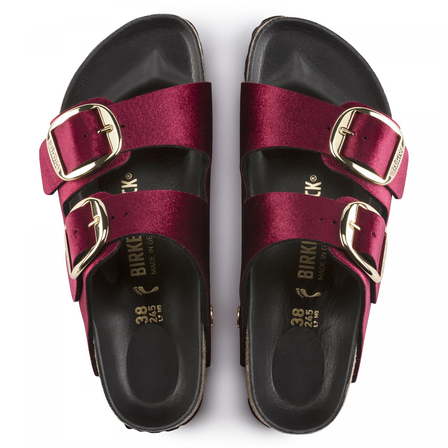 Birkenstock big cheap buckle bordeaux