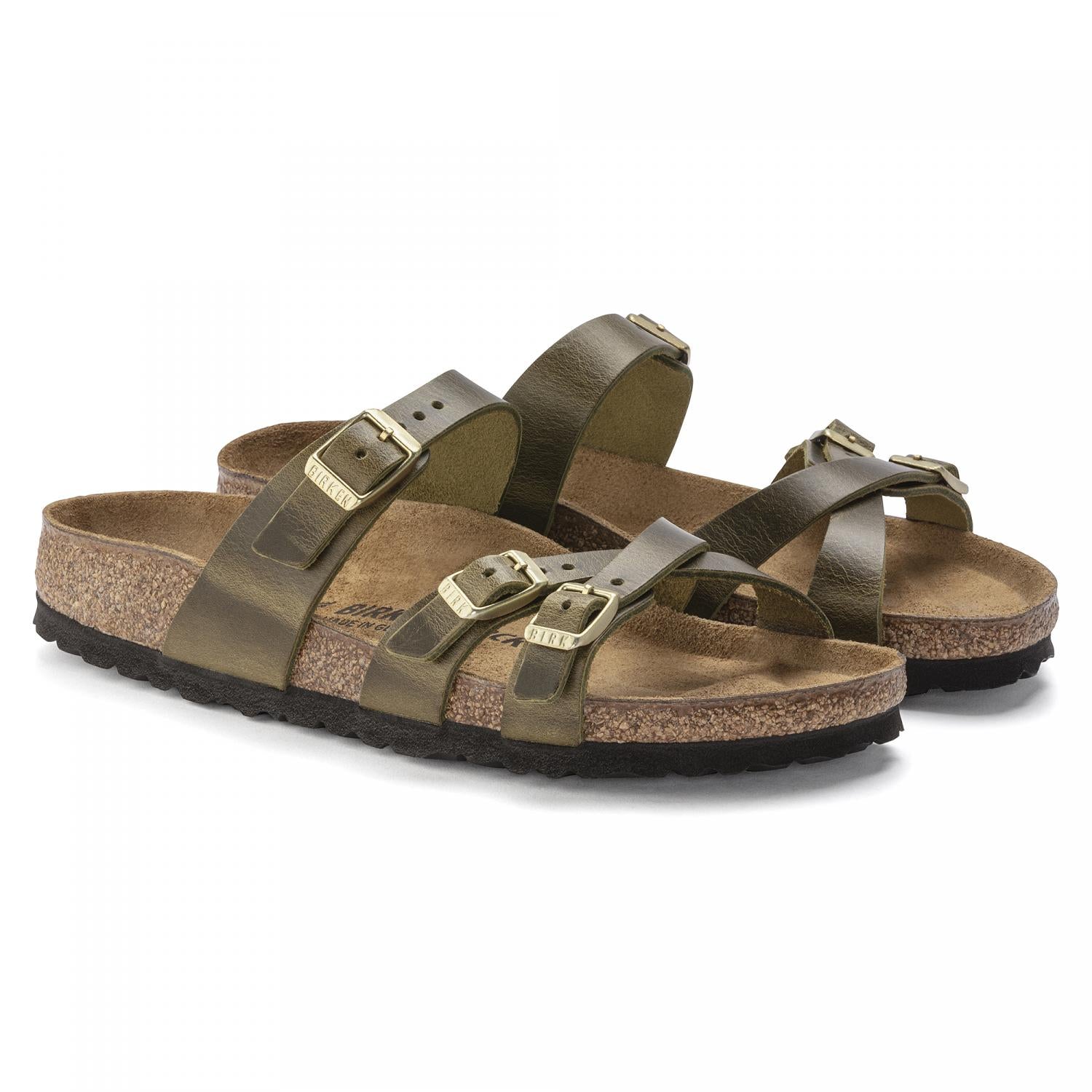 Olive green online birks