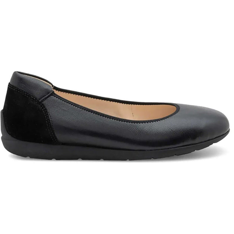 Plantar Fasciitis Orthopedic Womens Dress Shoes Leather Ballet Leather Flat  Dress Shoes With Arch Support Women's Dress Flats  COMFORT ONE SHOES