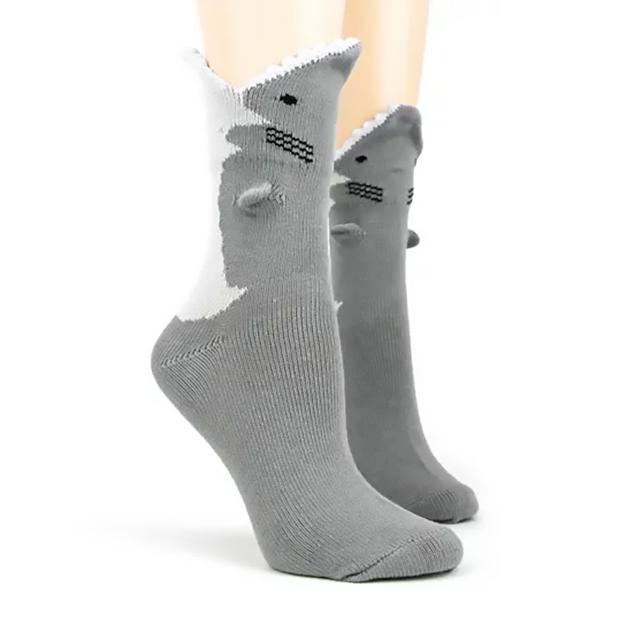 Great White 3D Socks