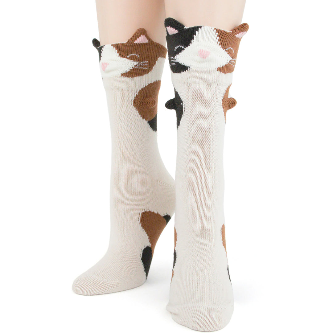 Calico Cat 3d Socks