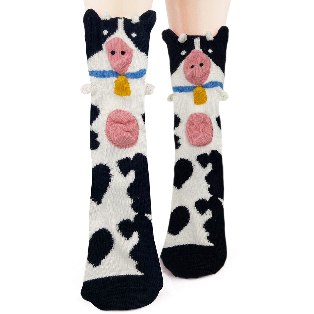 Cow 3d Socks