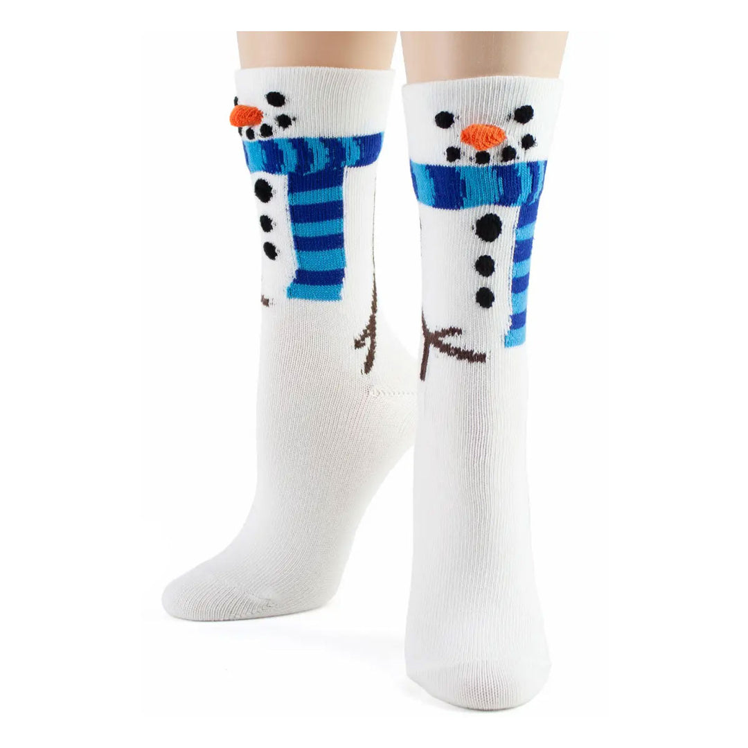 Snowman 3d Socks