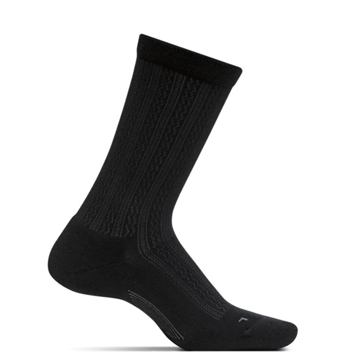Feetures Texture Crew – Women's Socks – COMFORT ONE SHOES