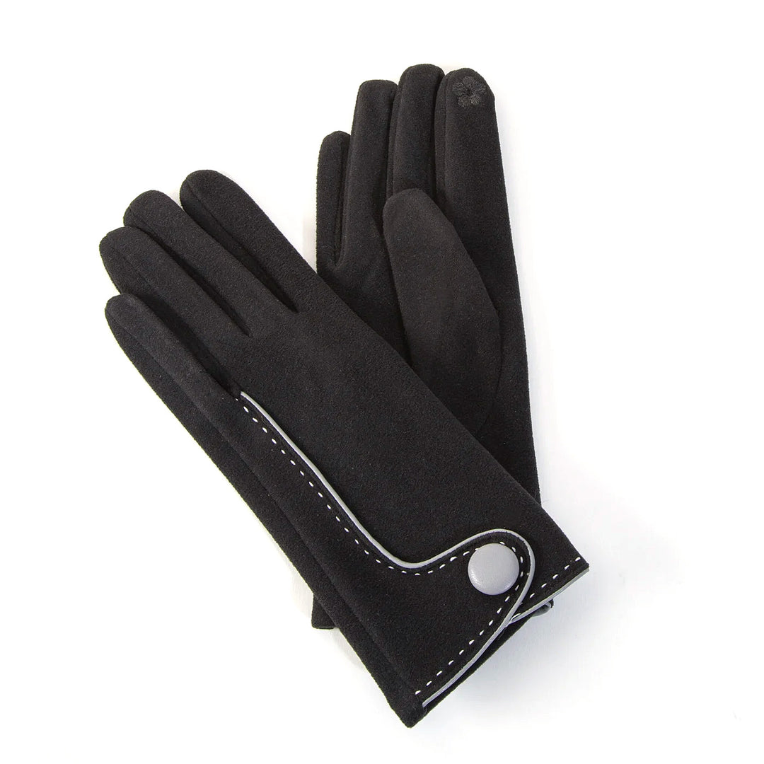 Aly Button Glove