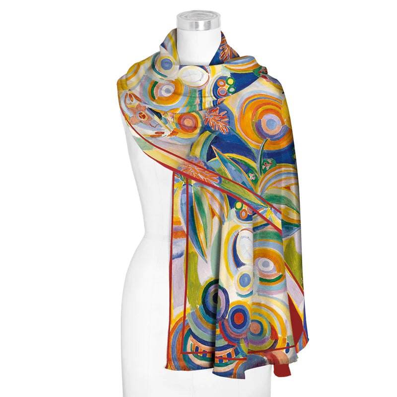 Delaunay Portugese Woman Scarf