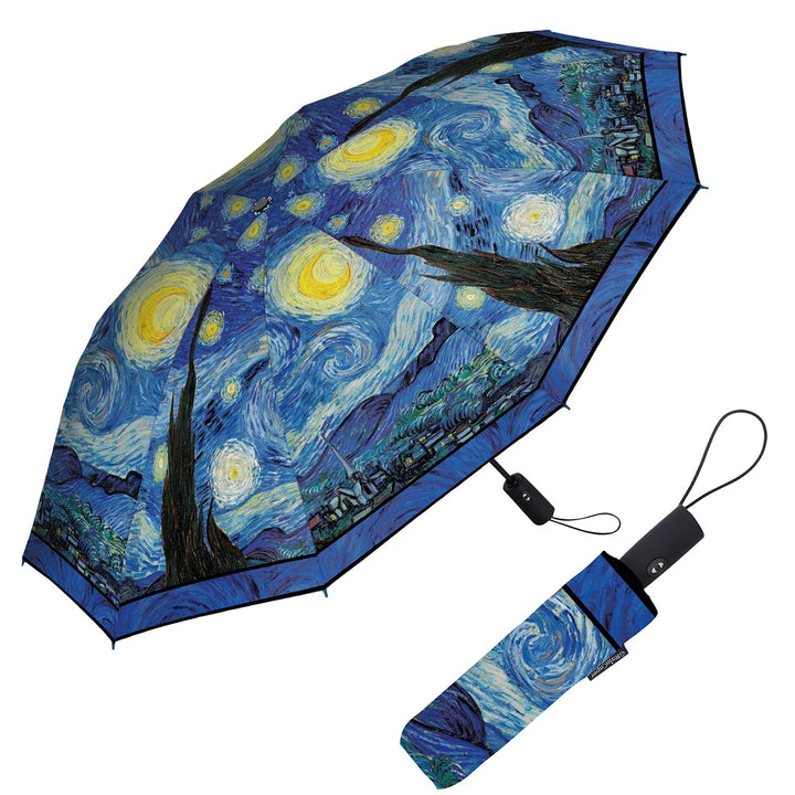 Starry Night Travel Umbrella