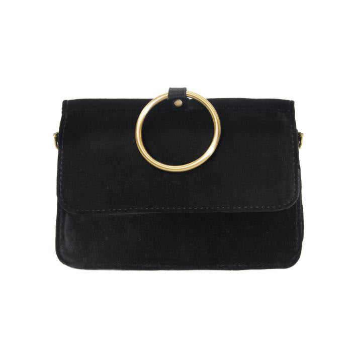 Aria Velvet Ring Bag