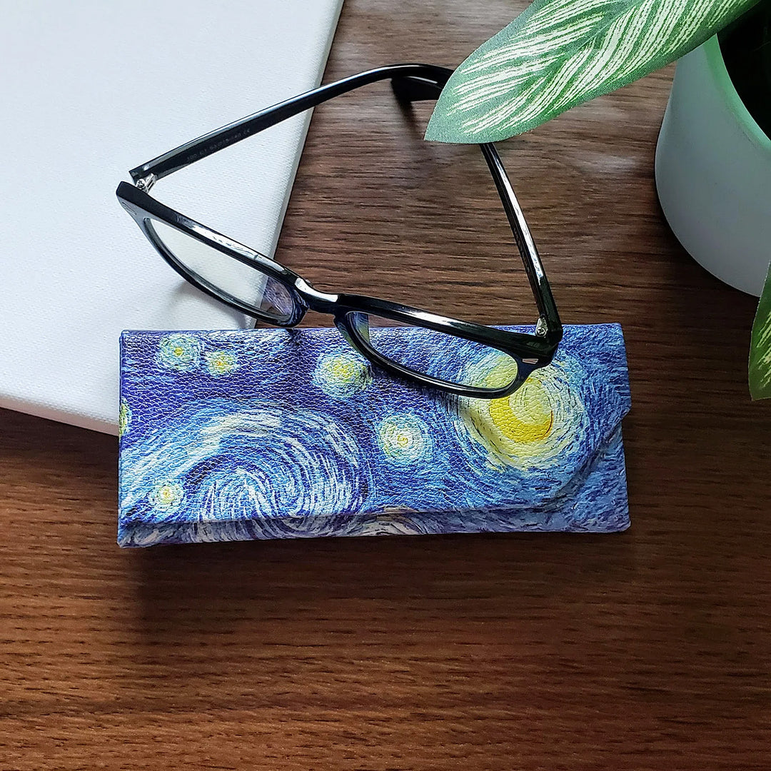 Van Gogh Starry Night Glass Case