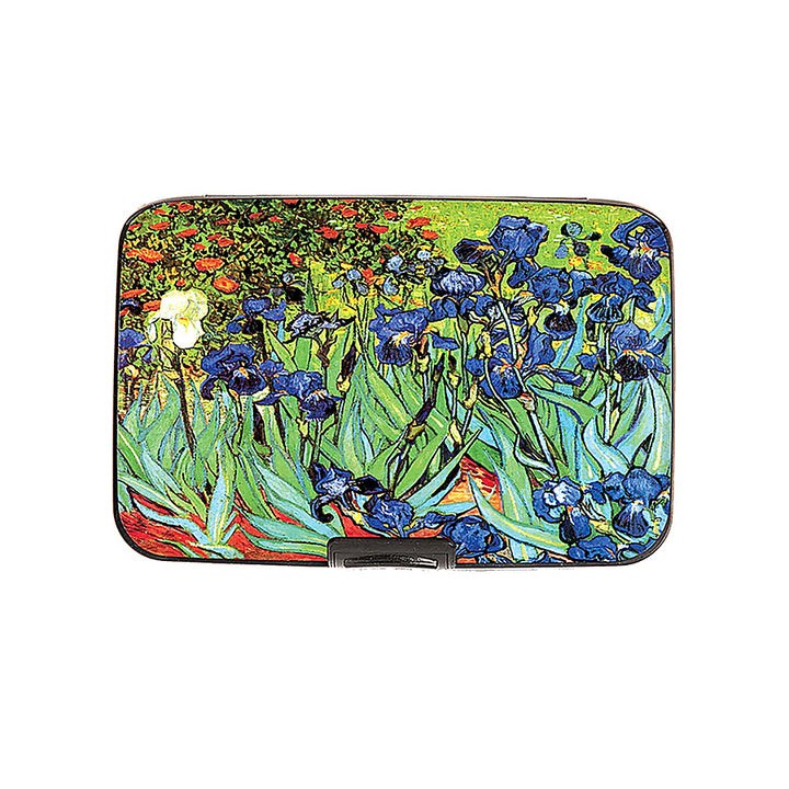 Van Gogh Irises Armored Wallet
