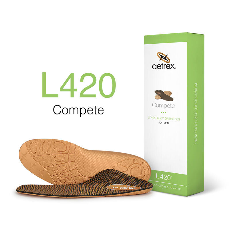 L420M Compete Posted Orthotics