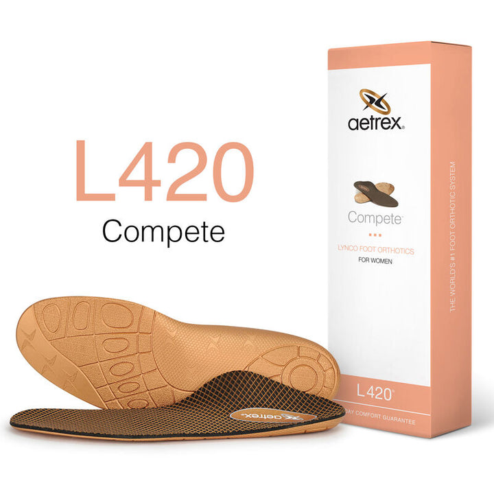 L420W Compete Posted Orthotics